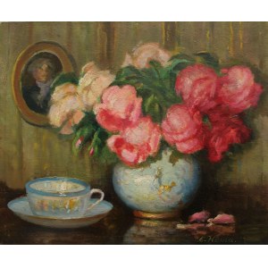 Edmund Homa, Róże w wazonie