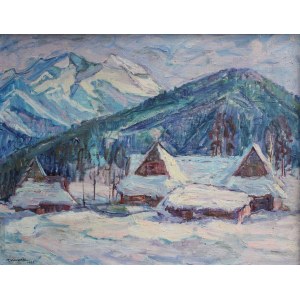 Tadeusz Kurek, Winter in the Tatra Mountains