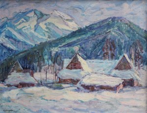 Tadeusz Kurek, Zima w Tatrach