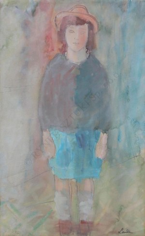 Zygmunt Landau, Portret dziewczynki