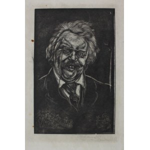 Stefan Mrożewski, Portret Gilberta Keitha Chestertona
