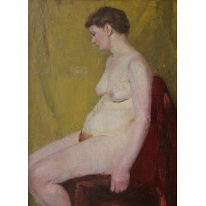 Orlovsky, Nude of a seated woman