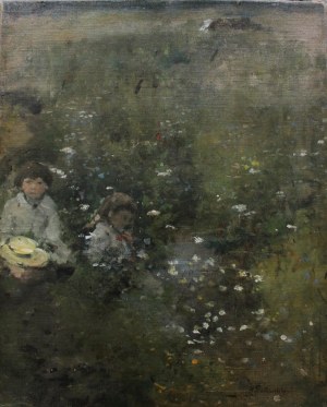 Kazimierz Pochwalski, Dzieci w ogrodzie