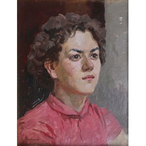 Aleksiej Andrejewicz Prokopenko, Portret młodej kobiety
