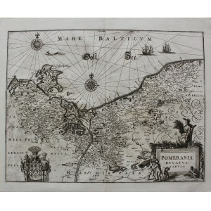 [Księstwo Pomorskie] Pomeraniae Ducatus Tabula
