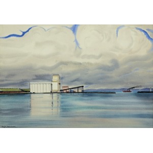 Malczewski Rafal, PORT ARTHUR, 1948