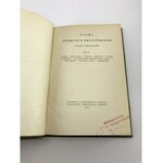 Krasiński Zygmunt Pisma t. 1-8 [ex libris rodziny Szelągowskich]