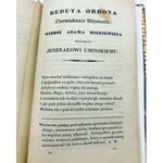 [Mickiewicz Adam] Garczyński Stefan Poezye T. 1-2 (1 wol.) Paryż 1833 [Pierwodruk Reduty Ordona]