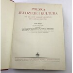 Polska – jej dzieje i kultura t. 1-3 [oprawa F. J. Radziszewski]