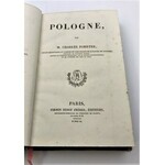 Forster Charles Pologne L'Univers [Komplet rycin, mapa Polski]