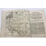 Forster Charles Pologne L'Univers [Komplet rycin, mapa Polski]