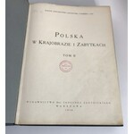 Polska w krajobrazie i zabytkach [oprawa F. J. Radziszewski]