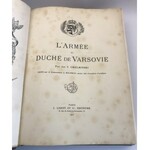 L'Armée du duche de Varsovie [dedykacja Jana Chełmińskiego!] [Armia Księstwa Warszawskiego]
