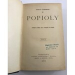Żeromski Stefan Popioły 1-3 [wydanie pierwsze!]