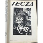 Tęcza styczeń - czerwiec 1930, 1931
