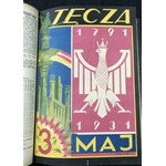 Tęcza styczeń - czerwiec 1930, 1931