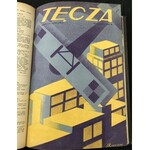 Tęcza styczeń - czerwiec 1930, 1931