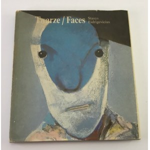Eidrigevicius Stasys Twarze / Faces [Dedykacja]