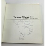 Eidrigevicius Stasys Twarze / Faces [Dedykacja]