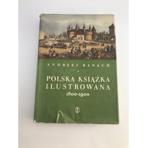 Banach Andrzej Polska Książka ilustrowana 1800-1900