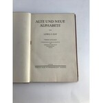 Day Lewis F. Alte und Neue Alphabete [Stary i Nowy Alfabet]