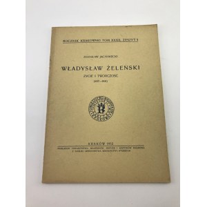 Jachimecki Zdzisław Władysław Żeleński życie i twórczość (1837-1921)