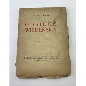Śliwiński Artur Odsiecz Wiedeńska 1933