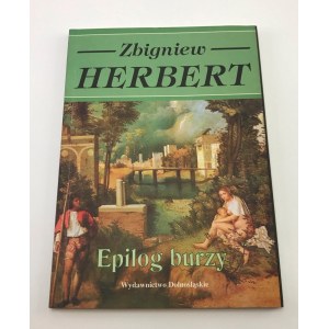 Herbert Zbigniew Epilog burzy [wyd. 1]