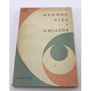 Herbert Zbigniew Hermes, pies i gwiazda [wyd. 1] [okładka W. Brykczyńskiego]