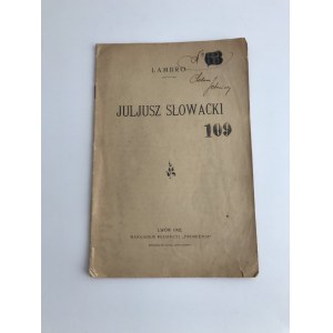 Niemojewski Andrzej [pseud. Lambro] Juliusz Słowacki Lwów 1902