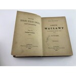Orzeszkowa Eliza Pamiętnik Wacławy [Półskórek!]