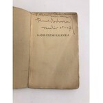 Rostworowski Karol Hubert Kajusz Cezar Kaligula [dedykacja]