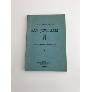 Fredro Aleksander Pan Jowialski