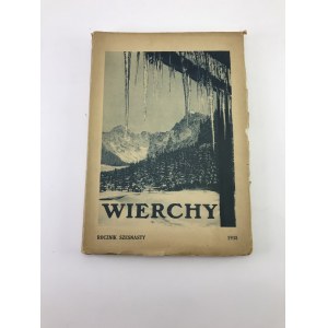 Wierchy 1938 [Andrzej Strug] [Dwory i dworki pod Tatrami]