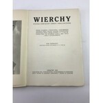 Wierchy 1938 [Andrzej Strug] [Dwory i dworki pod Tatrami]