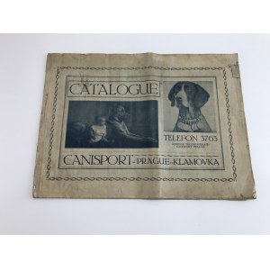 Catalogue Canisport Prague [Katalog kynologiczny]