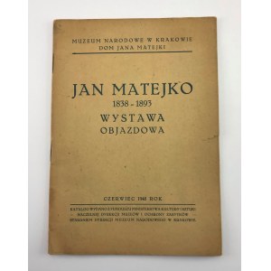 Jan Matejko 1838-1893 Wystawa objazdowa