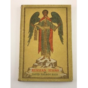 Russian Icons by David Talbot Rice
