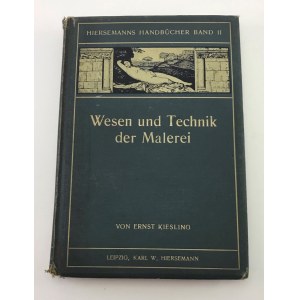 Wesen und Technik der Malerei [Charakter i technika malowania]