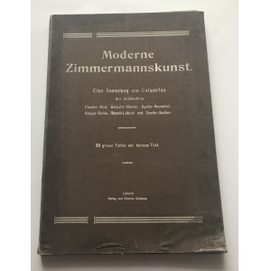 Moderne Zimmermannskunst