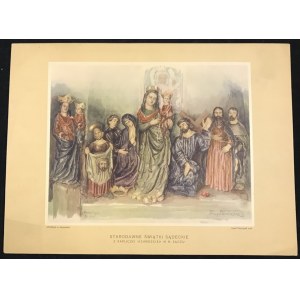 Pieniążek Józef Świątki Sądeckie Podhale w obrazach