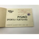 Pismo Sportu i Turystyki [Dedykacja dla A. Kołodziejczyka]