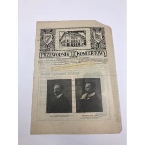 Przewodnik Koncertowy 09.11.1908