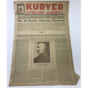 Kuryer Literacko-Naukowy 19.11.1928