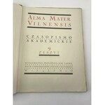 Alma Mater Vilnensis [Debiut literacki Czesława Miłosza] [Linoryty Z. Kowalskiego i J. Karpińskiej]