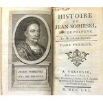 Coyer Gabriel-Francois Histoire de Jean Sobieski Roi de Pologne [1761]