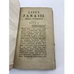 [Jan III Sobieski] Listy króla Jana III, pisane do królowey Maryi Kazimiry [Komplet!]