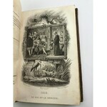 [Miedzioryty] Fables de La Fontaine Paris [Baśnie La Fontaine`a] 1818