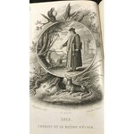 [Miedzioryty] Fables de La Fontaine Paris [Baśnie La Fontaine`a] 1818