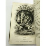 [Miedzioryty] Fables de La Fontaine Paris [Baśnie La Fontaine`a] 1818